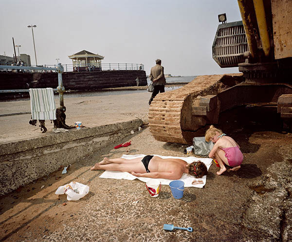 NAGY-BRITANNIA, Anglia, New Brighton
1985 © Martin Parr / Magnum Photos