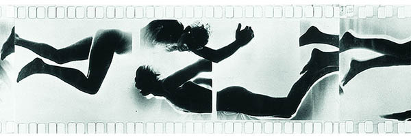 Vízvonal (részlet), 1991 – fotó, 20 × 40 cm
a művész hagyatékában