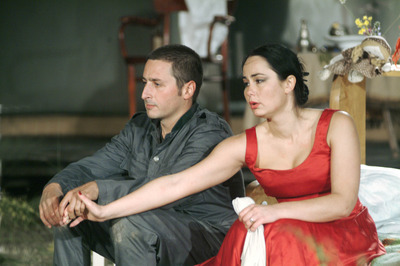 Andrea Collavino, Ioana-Cristina Gajdo - © theater.hu - Ilovszky  Béla