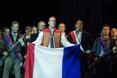 Jelenet az előadásból - © theater.hu - Ilovszky  Béla