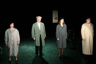 Murányi Tünde, Szacsvay László, Nagy Cecília, Vida Péter - © theater.hu - Ilovszky  Béla