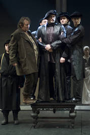 Jelenet az előadásból - © theater.hu - Ilovszky  Béla
