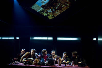 Jelenet az előadásból - © theater.hu - Ilovszky  Béla