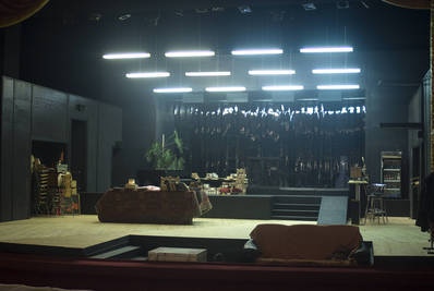 Az előadás díszlete - © theater.hu - Ilovszky  Béla