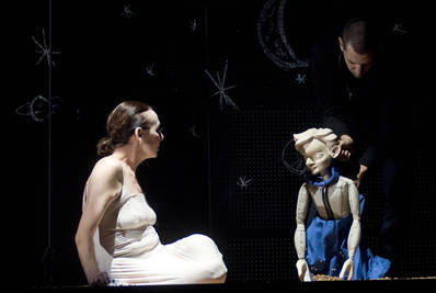 Nagy Mari, Földi Ádám - © theater.hu - Ilovszky  Béla