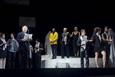 Jelenet az előadásból - © theater.hu - Ilovszky  Béla