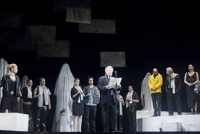 Jelenet az előadásból - © theater.hu - Ilovszky  Béla