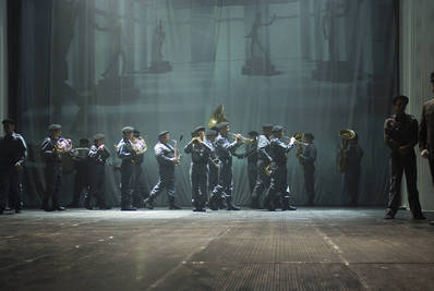 Jelenet az előadásból - © theater.hu - Ilovszky  Béla