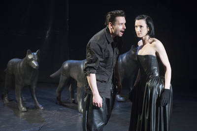 Kádas József, Földeáki Nóra - © theater.hu - Ilovszky  Béla