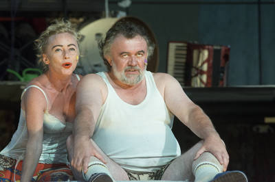 Kerekes Éva, Csuja Imre - © theater.hu - Ilovszky  Béla