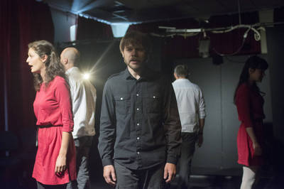 Pitz Melinda, Kocsis Gyula, 
Ababi Csilla - © theater.hu - Ilovszky  Béla