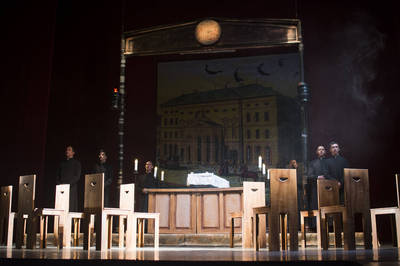 Jelenet az előadásból - © theater.hu - Ilovszky  Béla