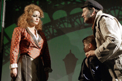 Paczuk Gabi, Hodu József - © theater.hu - Ilovszky  Béla