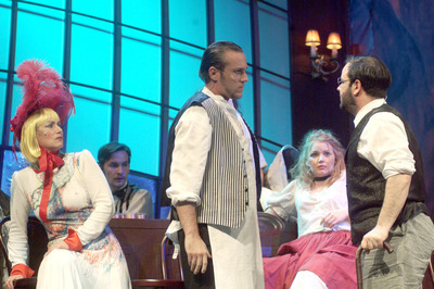 Jelenet az előadásból - © theater.hu - Ilovszky  Béla