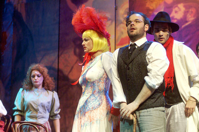 Paczuk Gabi, Nagy Erika, Kálloy Molnár Péter - © theater.hu - Ilovszky  Béla