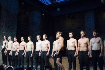Jelenet az előadásból - © theater.hu - Ilovszky  Béla