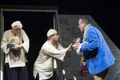 Szász Anna, Kovács Károly, Szélyes Ferenc - © theater.hu - Ilovszky  Béla