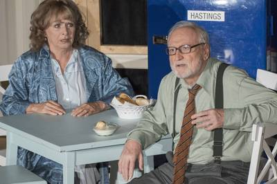 Bánsági Ildikó, Blaskó Péter - © theater.hu - Ilovszky  Béla