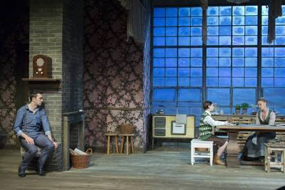 Bakos Kiss Gábor, Nagy Levente, Nagy-Kálózy Eszter - © theater.hu - Ilovszky  Béla