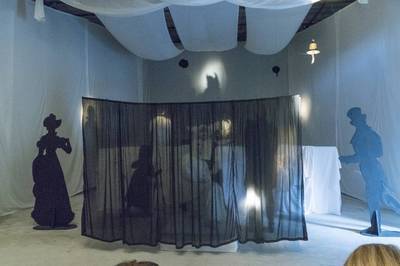 Jelenet az előadásból - © theater.hu - Ilovszky  Béla