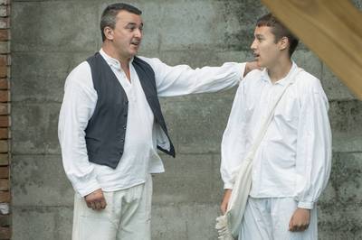 Ferenci Attila, Szabó Levente - © theater.hu - Ilovszky  Béla
