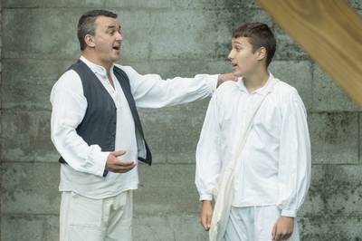 Ferenci Attila, Szabó Levente - © theater.hu - Ilovszky  Béla