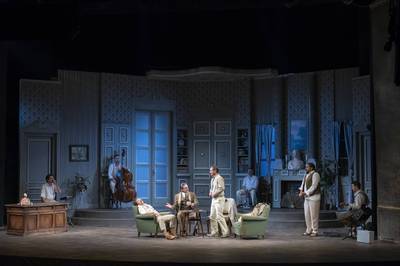 Jelenet az előadásból - © theater.hu - Ilovszky  Béla