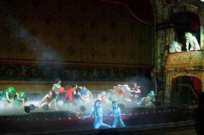 Jelenet az előadásból - © theater.hu - Ilovszky  Béla