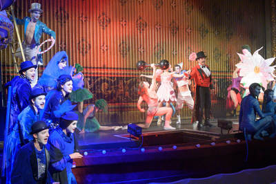 Jelenet az előadásból - © theater.hu - Ilovszky  Béla