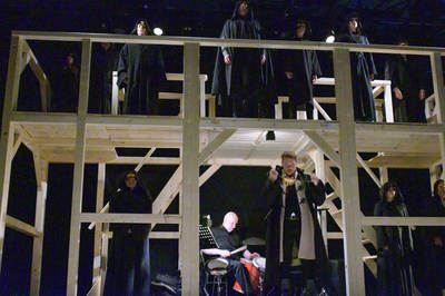 Jelenet az előadásból - © theater.hu - Ilovszky  Béla