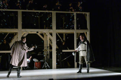 Jelenet az előadásból - © theater.hu - Ilovszky  Béla
