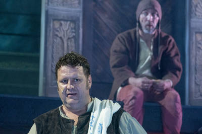 Jelenet az előadásból - © theater.hu - Ilovszky  Béla