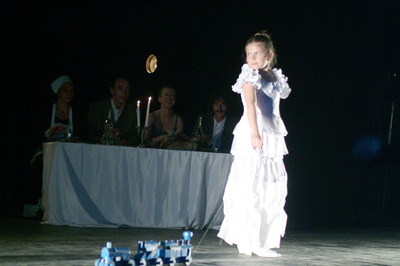 Jelenet az előadásból - © theater.hu - Ilovszky  Béla