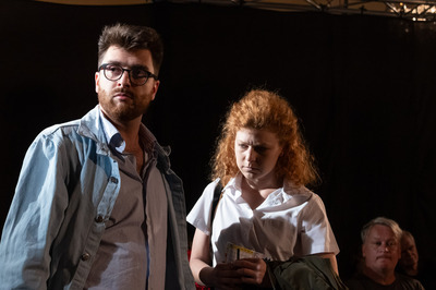 Ricz Ármin, Nagyabonyi Emese - © theater.hu - Ilovszky  Béla