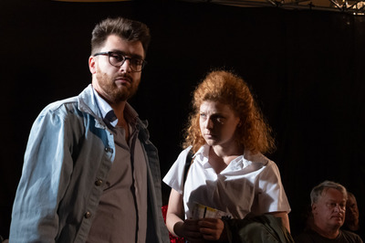 Ricz Ármin, Nagyabonyi Emese - © theater.hu - Ilovszky  Béla