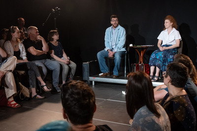 Ricz Ármin, Nagyabonyi Emese - © theater.hu - Ilovszky  Béla