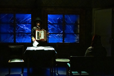Jelenet az előadásból - © theater.hu - Ilovszky  Béla