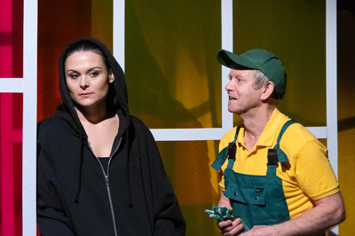 Decsi Edit, Kádas József - © theater.hu - Ilovszky  Béla