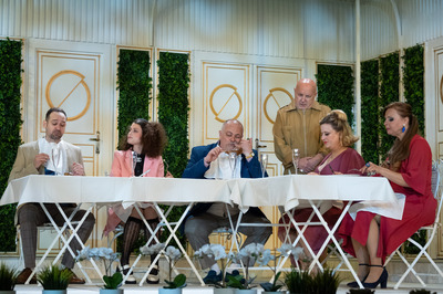 Jelenet az előadásból - © theater.hu - Ilovszky  Béla