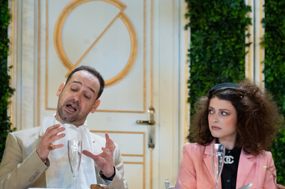 Schruff Milán, Bíró Panna Dominika - © theater.hu - Ilovszky  Béla