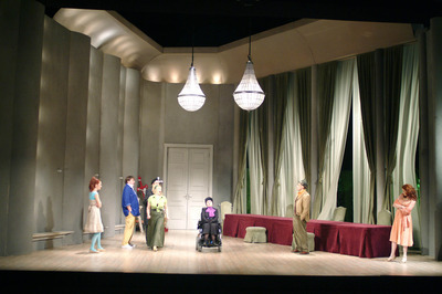 Jelenet az előadásból - © theater.hu - Ilovszky  Béla