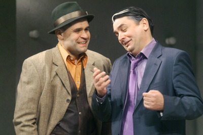 Sipos Imre, Mihályi Győző - © theater.hu - Ilovszky  Béla