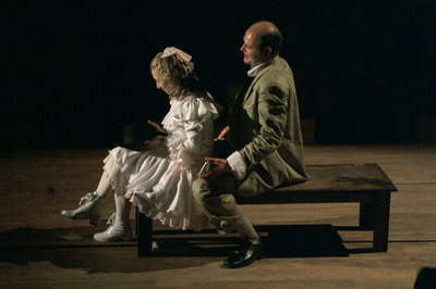 G. Erdélyi Hermina, Péter Ferenc - © theater.hu - Ilovszky  Béla