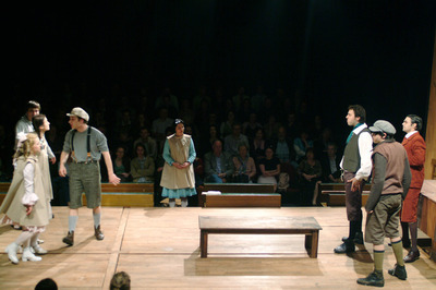 Jelenet az előadásból - © theater.hu - Ilovszky  Béla