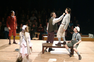 Jelenet az előadásból - © theater.hu - Ilovszky  Béla