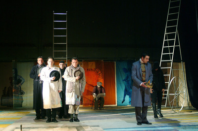 Jelenet az előadásból - © theater.hu - Ilovszky  Béla