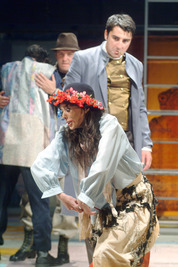 Iamze Sukhitashvili, Beso Zanguri - © theater.hu - Ilovszky  Béla