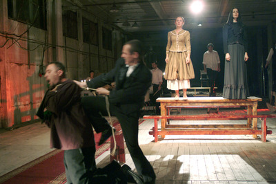 Jelenet az előadásból - © theater.hu - Ilovszky  Béla