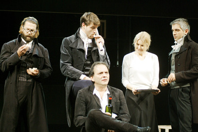 Jelenet az előadásból - © theater.hu - Ilovszky  Béla