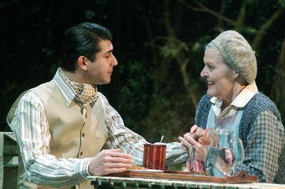 Miklós Marcell, Csoma Judit - © theater.hu - Ilovszky  Béla